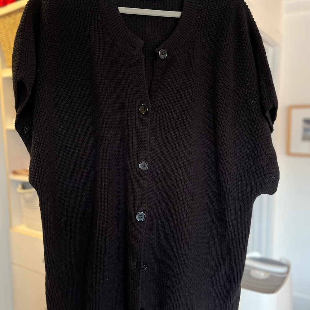 Sweater, vest, cardigan, overpiece